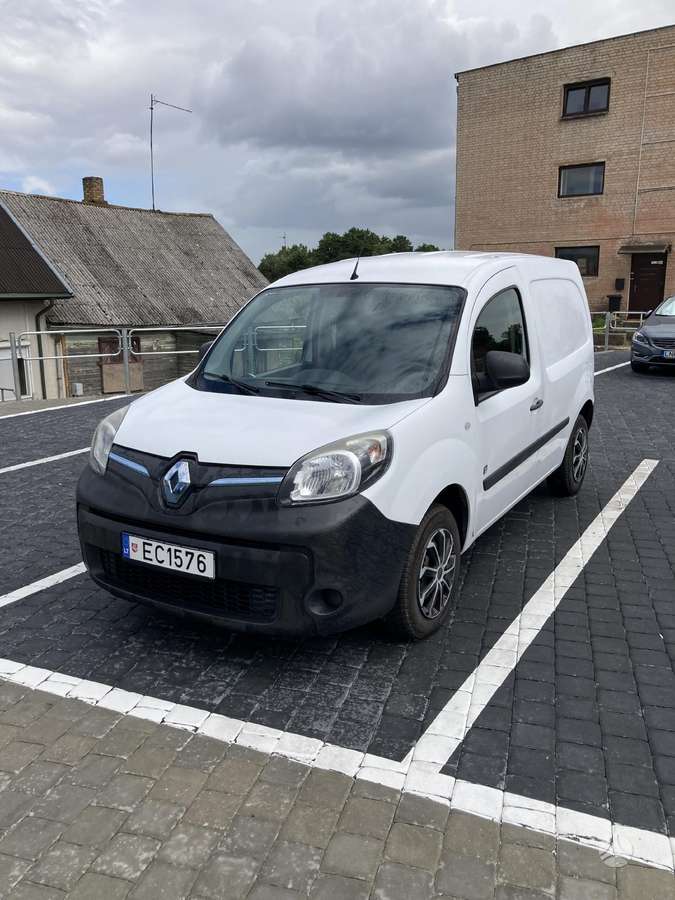 Renault Kangoo, Минивэн