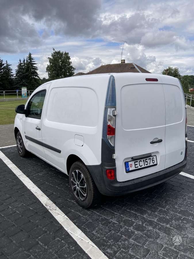 Renault Kangoo, Минивэн