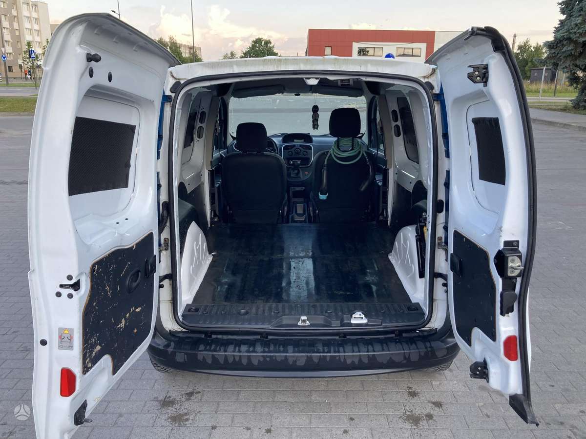 Renault Kangoo, Минивэн