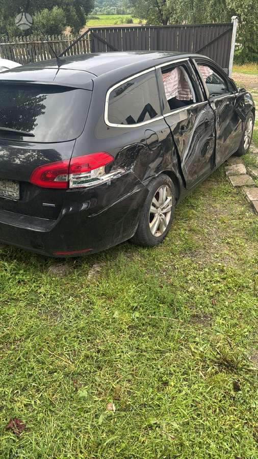 Peugeot 308 детали кузова