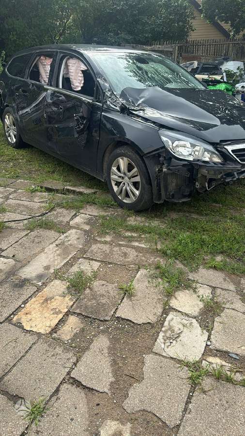 Peugeot 308 детали кузова