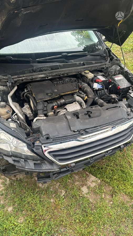 Peugeot 308 детали кузова