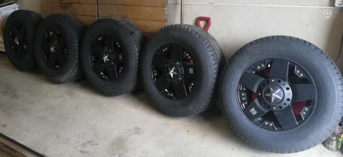 Jeep Wrangler, N/A, kėbulo dalys