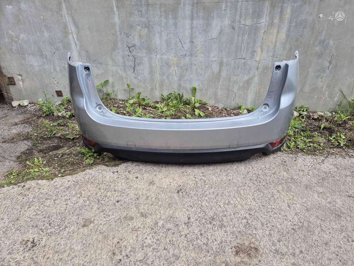 Mazda CX-5 bumpers