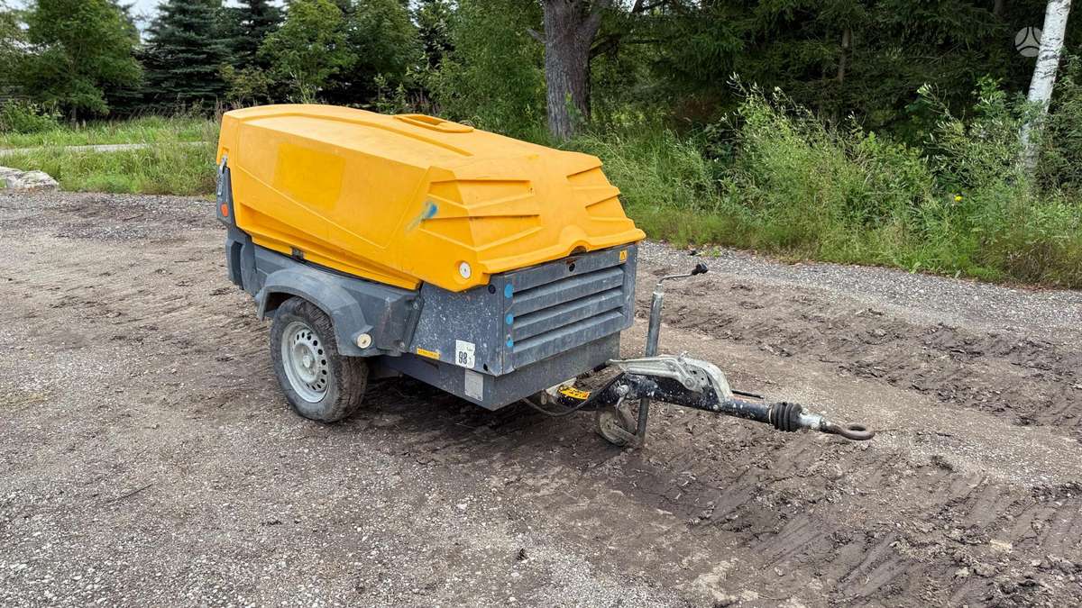 Atlas COPCO XAS67KD, compressor
