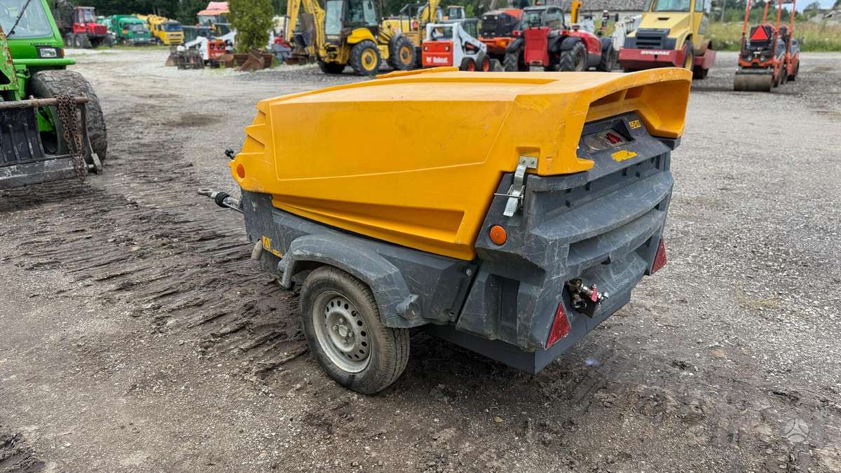 Atlas COPCO XAS67KD, компресcоры