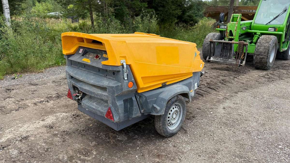 Atlas COPCO XAS67KD, compressor