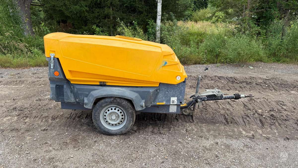Atlas COPCO XAS67KD, compressor