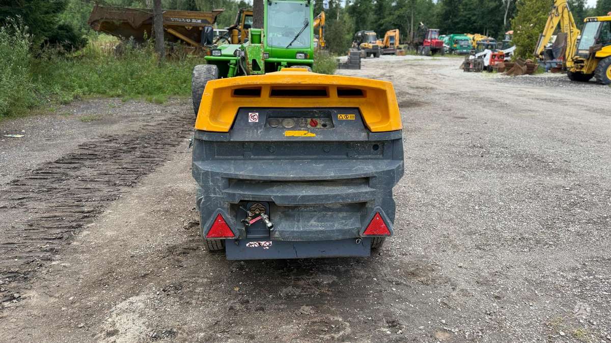 Atlas COPCO XAS67KD, compressor