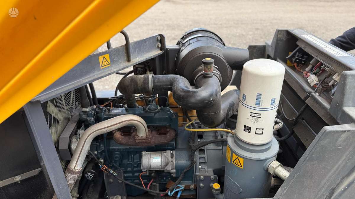 Atlas COPCO XAS67KD, compressor