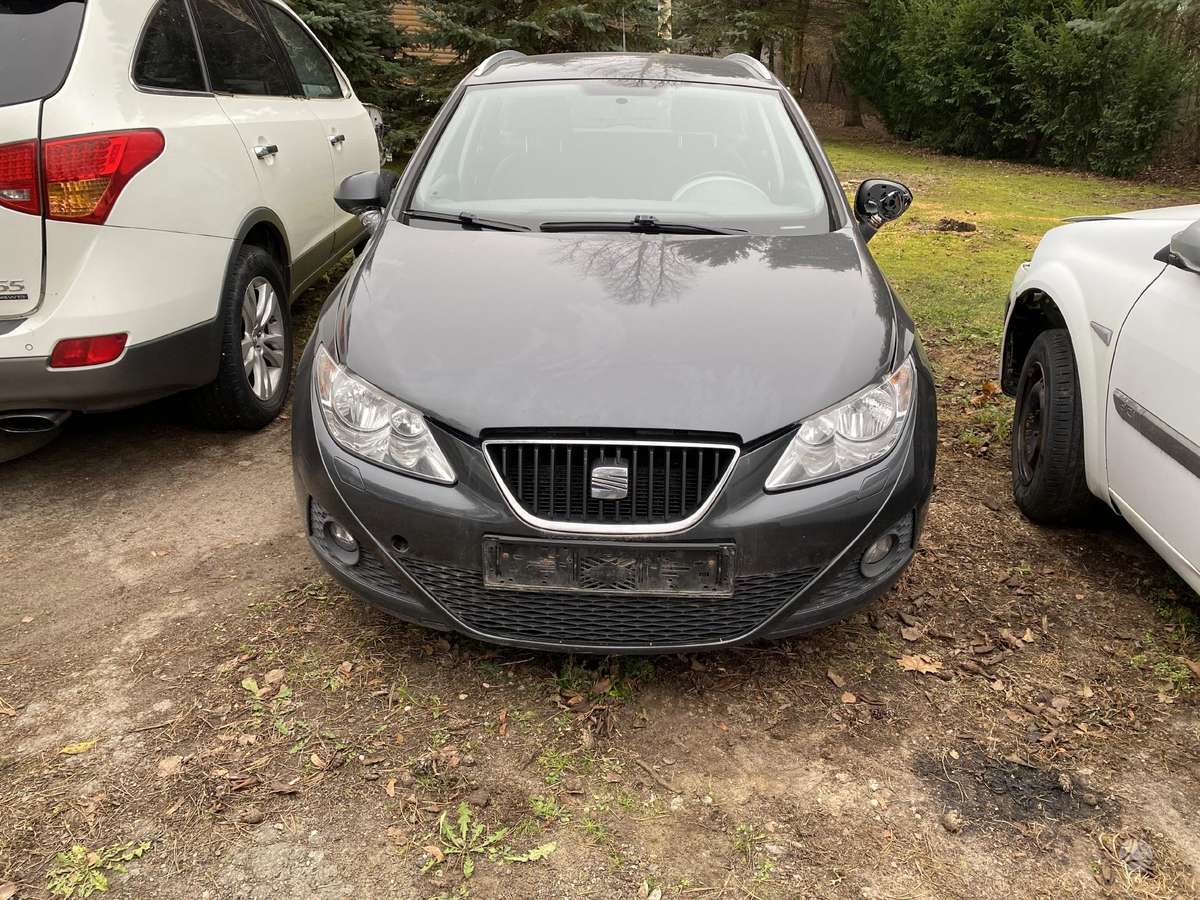 Seat Ibiza, Kebulo dalys, детали кузова