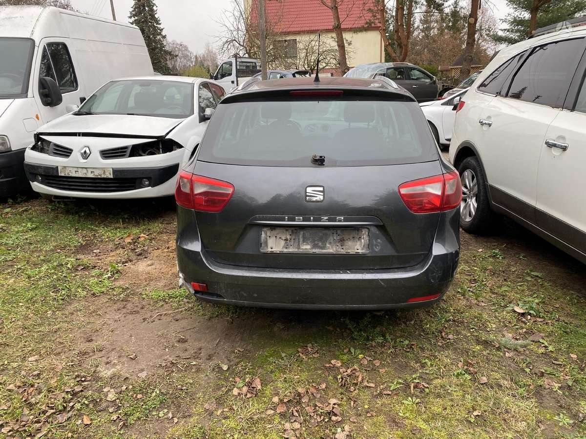 Seat Ibiza, Kebulo dalys, детали кузова