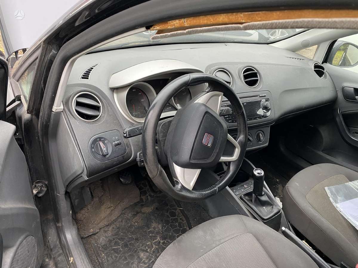 Seat Ibiza, Kebulo dalys, детали кузова