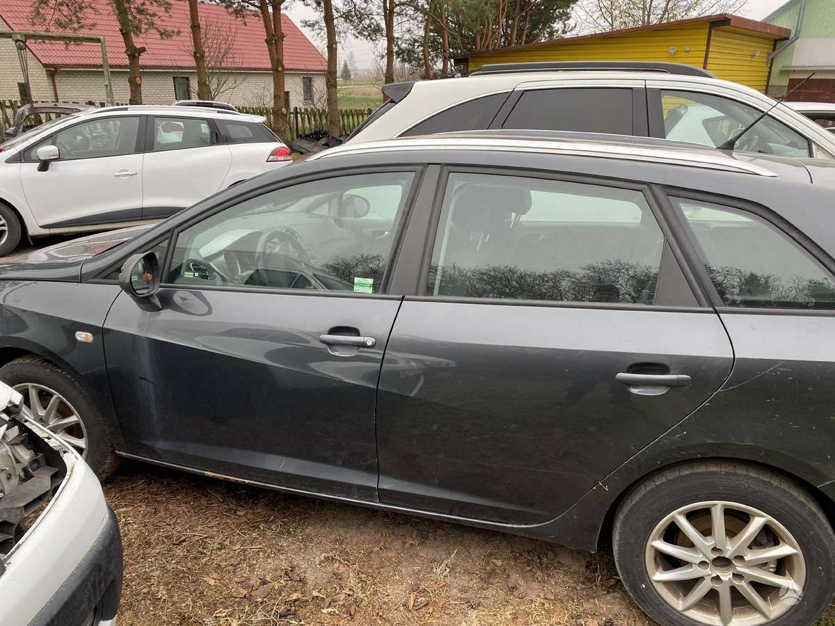Seat Ibiza, Kebulo dalys, детали кузова