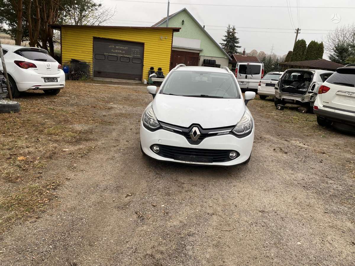 Renault Clio, Kebulo dalys, детали кузова