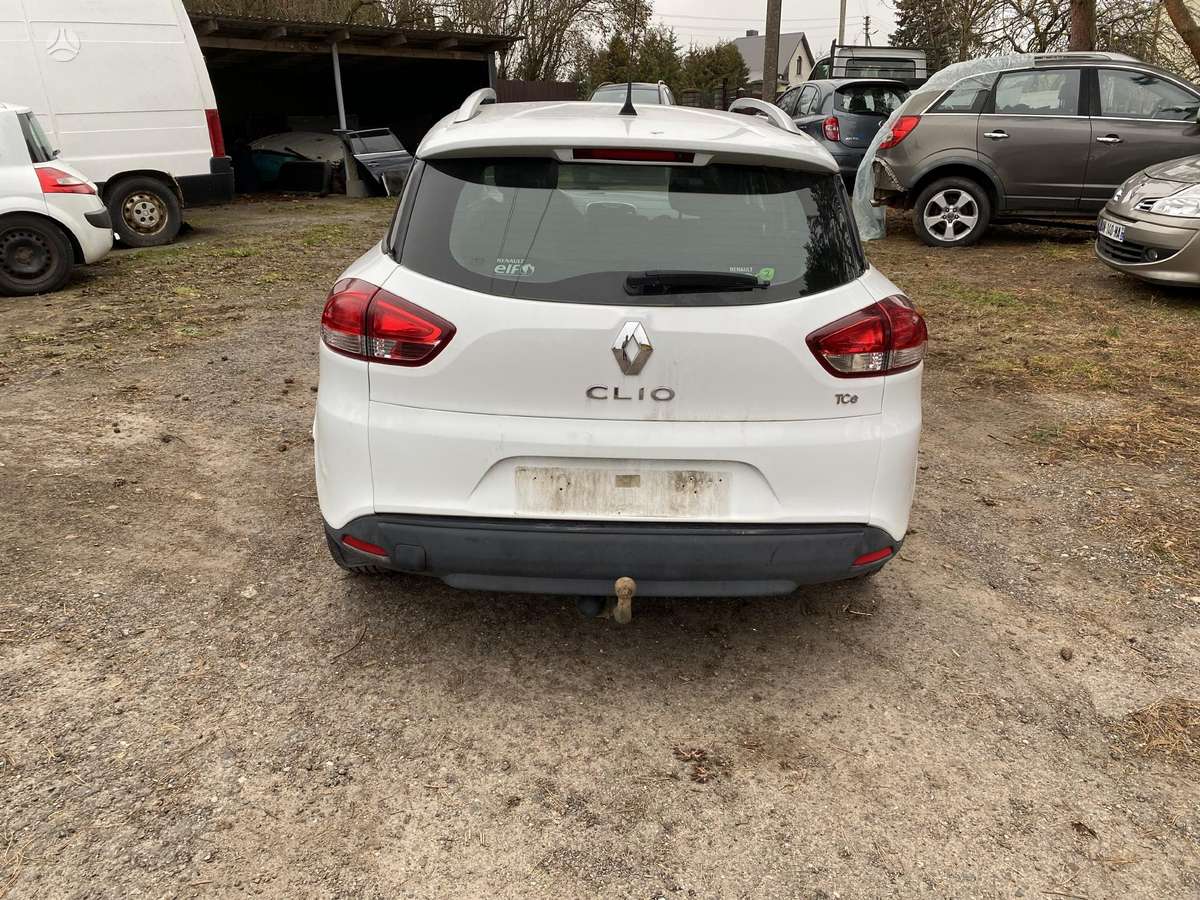 Renault Clio, Kebulo dalys, детали кузова