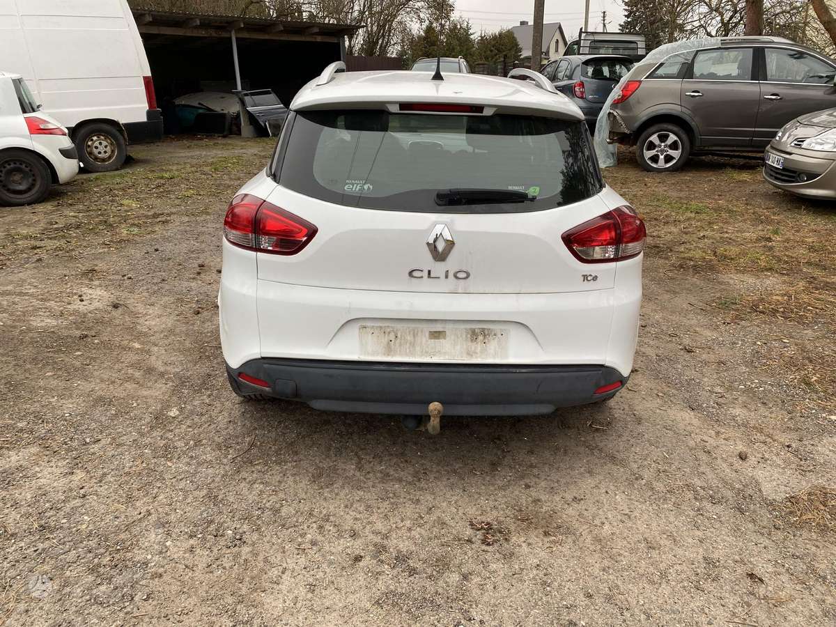 Renault Clio, Kebulo dalys, kėbulo dalys