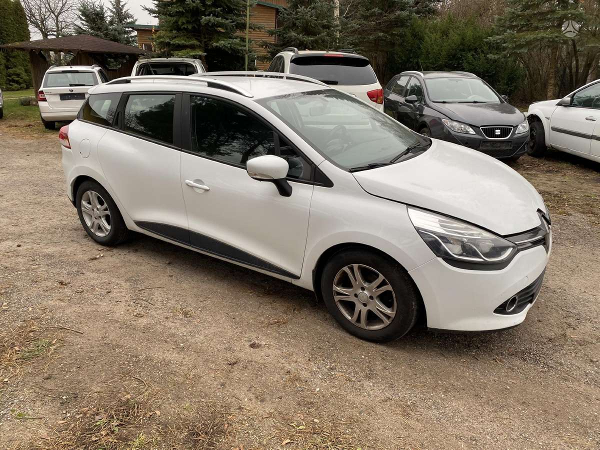 Renault Clio, Kebulo dalys, kėbulo dalys