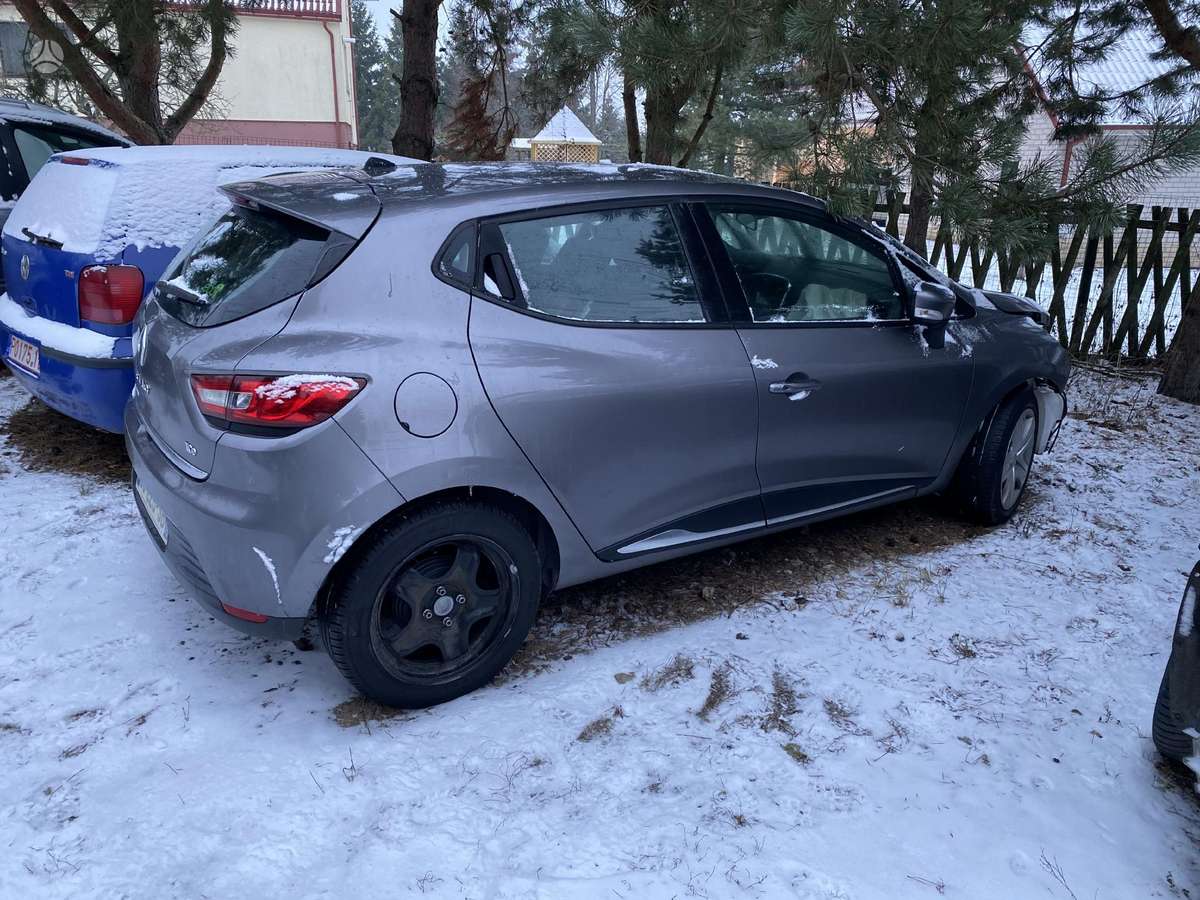 Renault Clio, Kebulo dalys, детали кузова