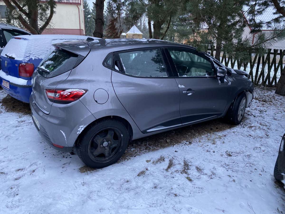 Renault Clio, Kebulo dalys, kėbulo dalys