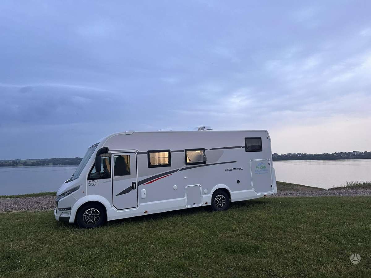 Roller Team Zefiro Plus 284, campers