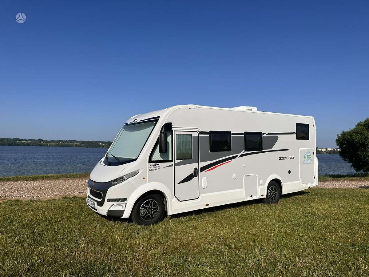 Roller Team Zefiro Plus 284, campers
