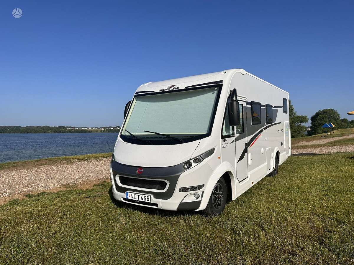 Roller Team Zefiro Plus 284, campers