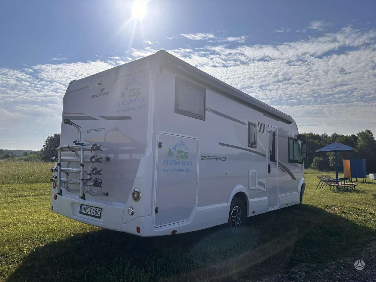 Roller Team Zefiro Plus 284, туристическиe автомобили
