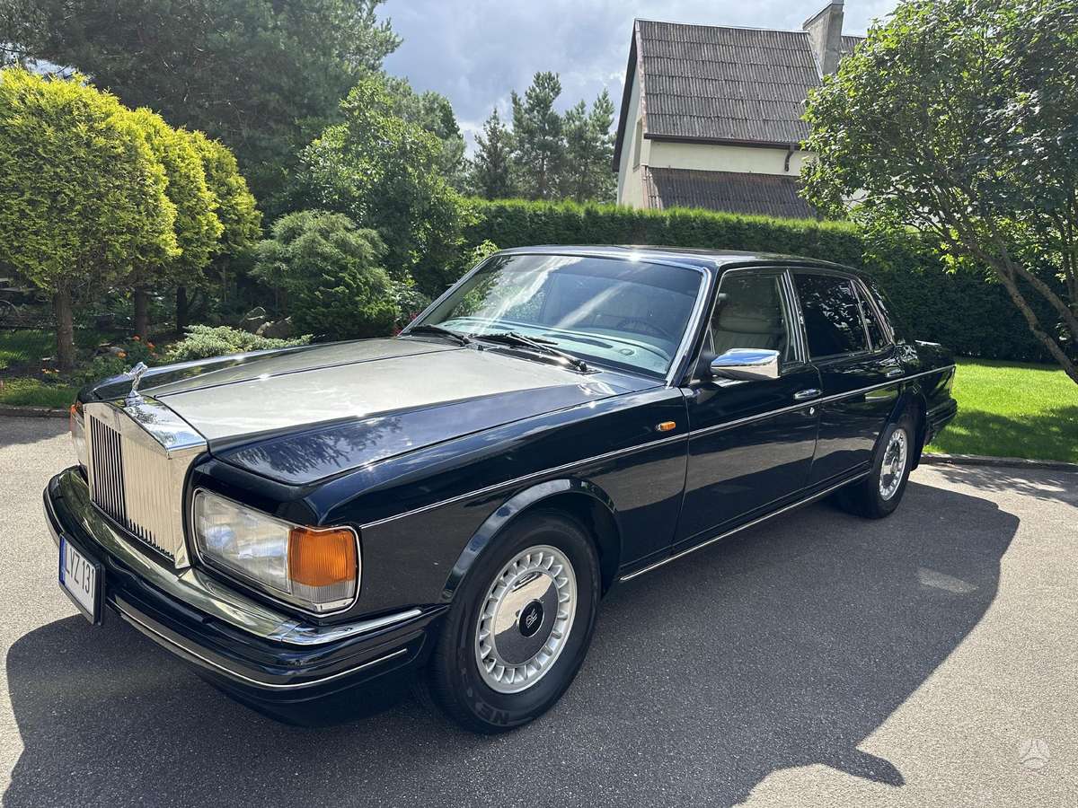 Rolls-Royce Silver, 6.8 l., Седан