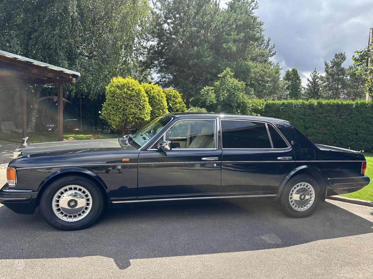 Rolls-Royce Silver, 6.8 l., Седан