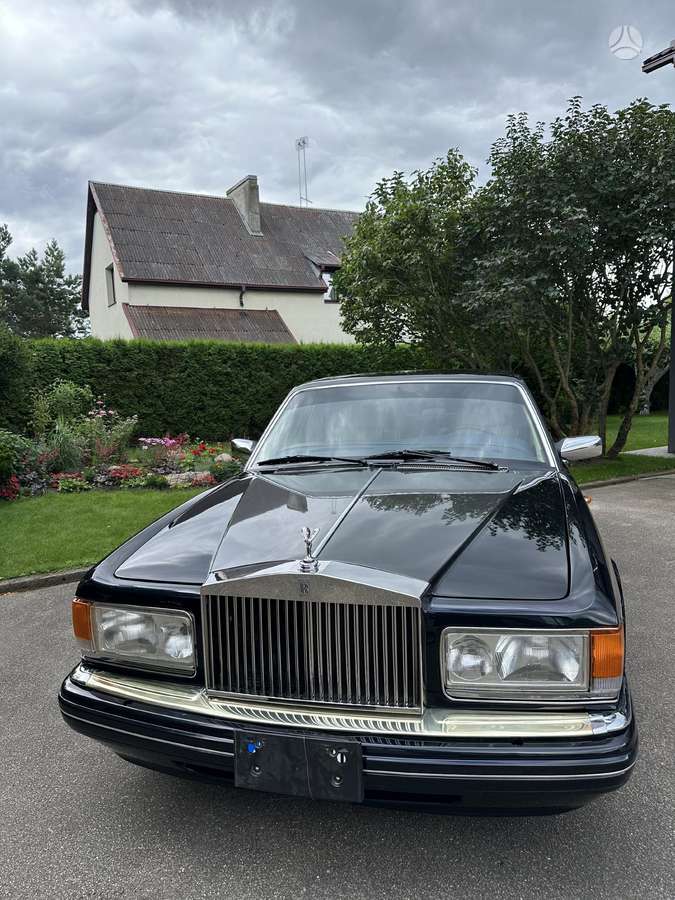 Rolls-Royce Silver, 6.8 l., Седан