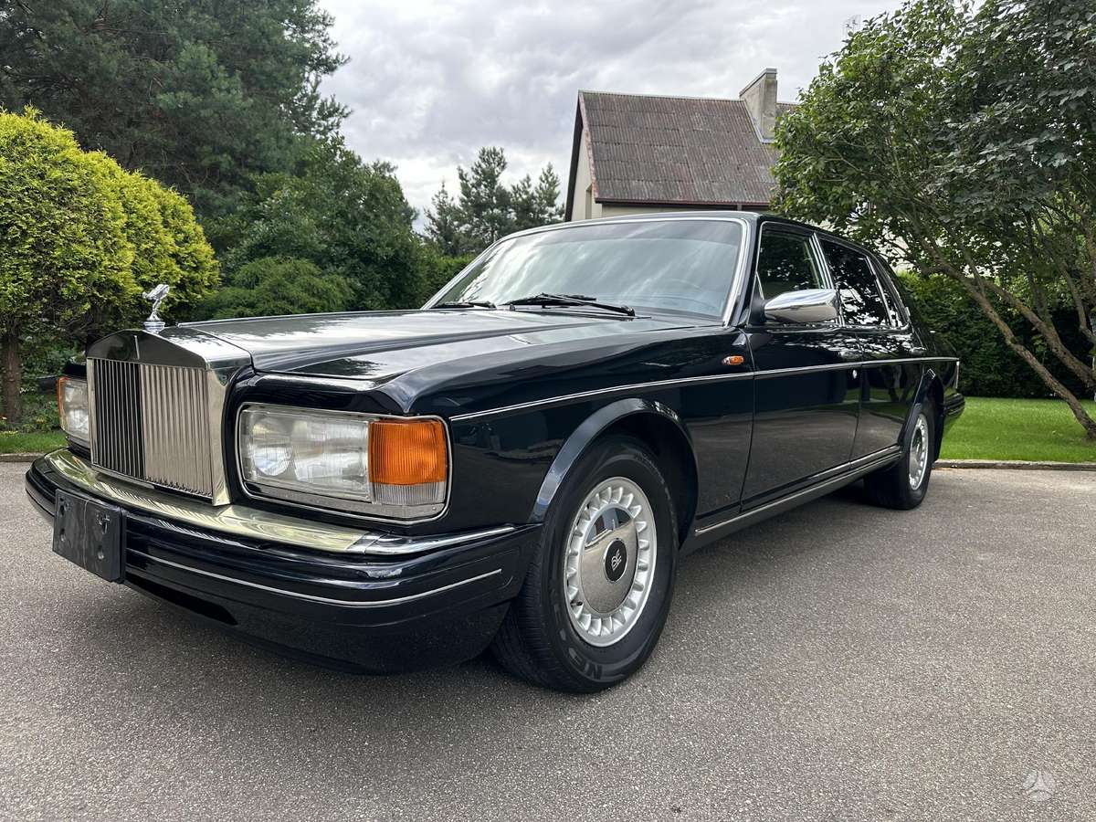Rolls-Royce Silver, 6.8 l., Седан