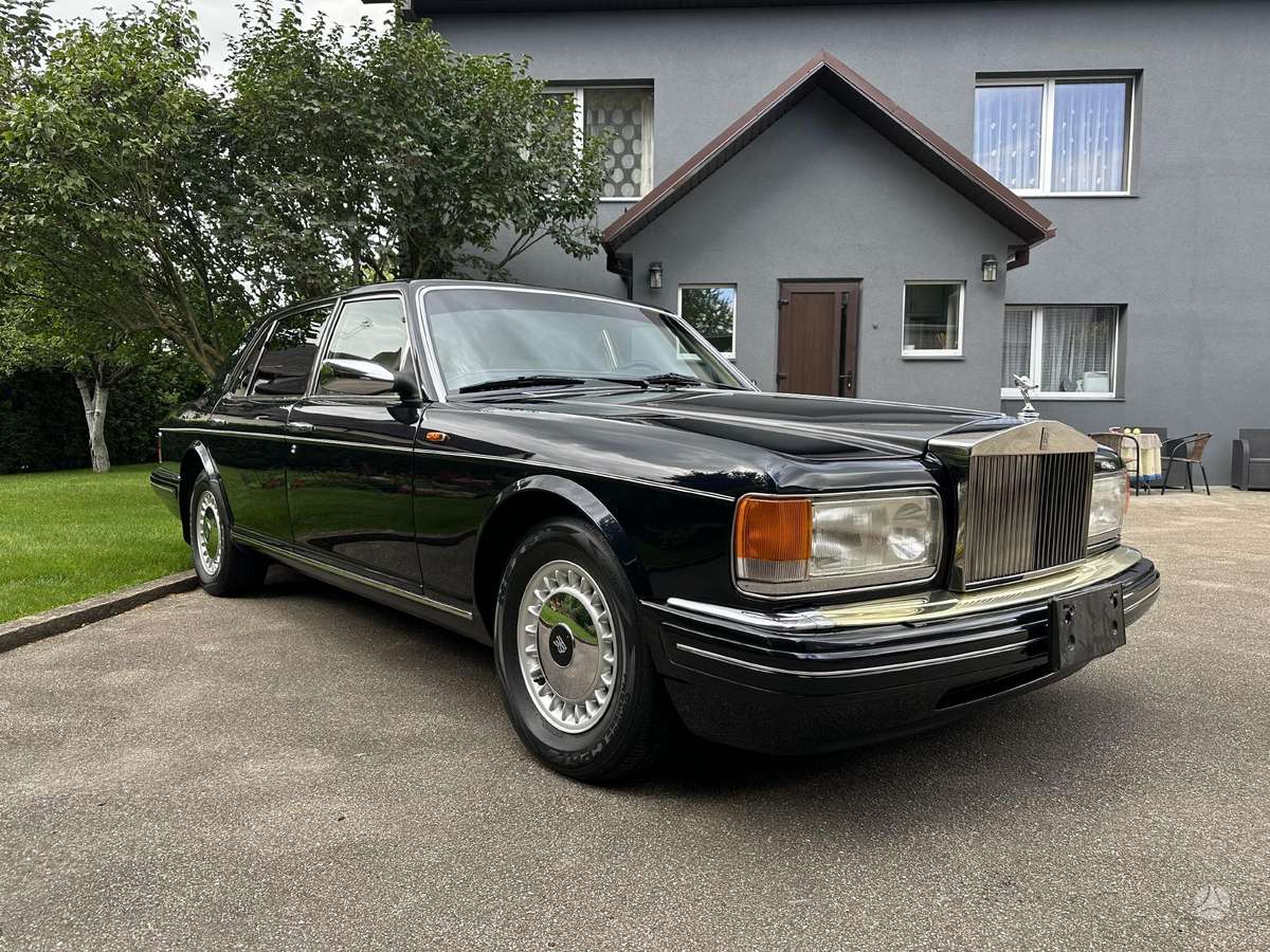 Rolls-Royce Silver, 6.8 l., Седан