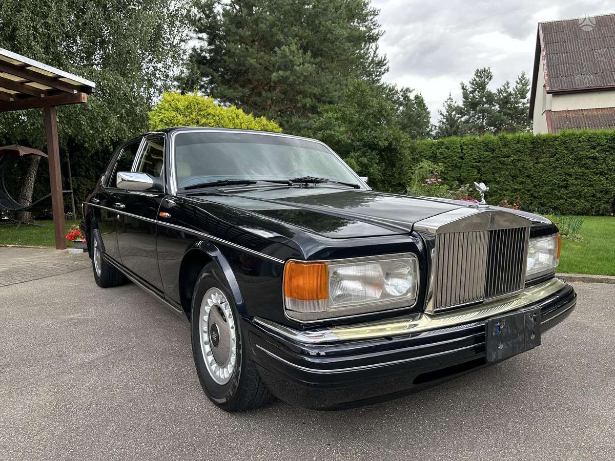Rolls-Royce Silver, 6.8 l., Седан