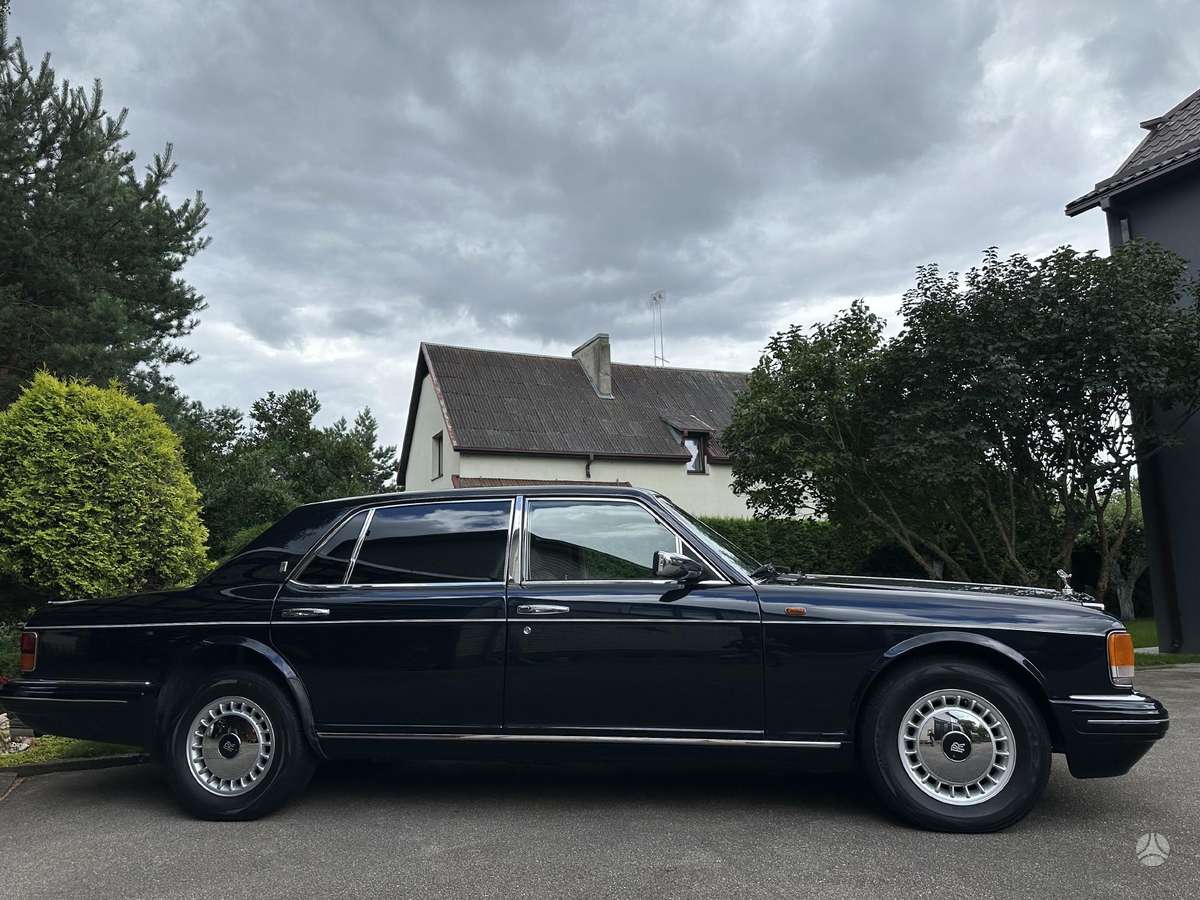 Rolls-Royce Silver, 6.8 l., Седан