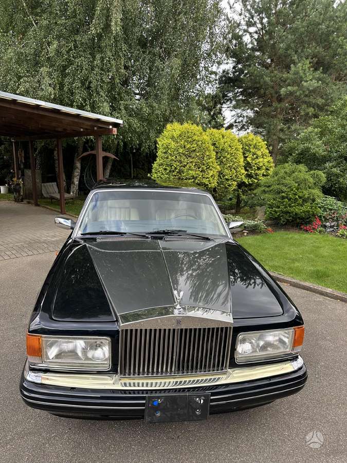 Rolls-Royce Silver, 6.8 l., Седан