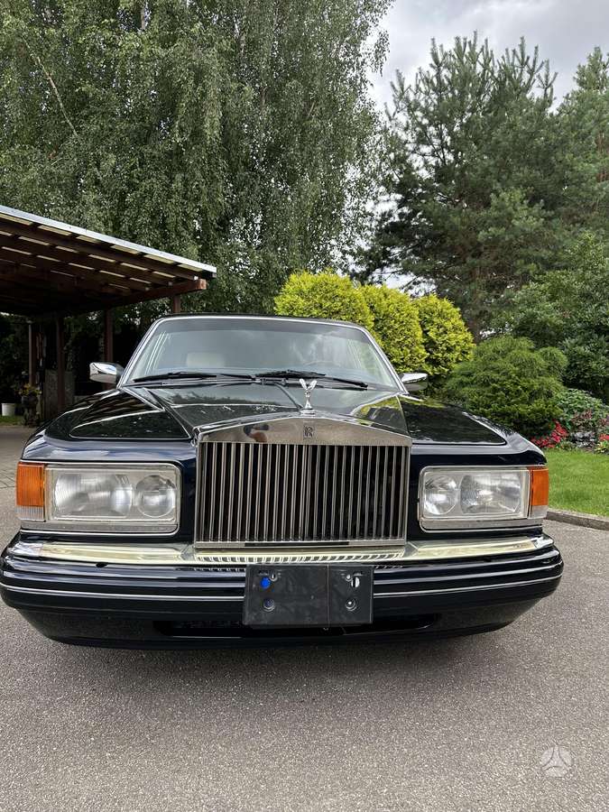Rolls-Royce Silver, 6.8 l., Седан