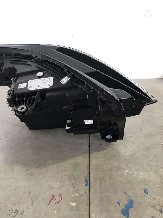 BMW iX1, 5A9A235-02, фары