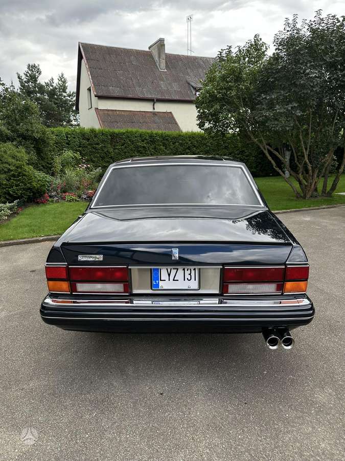 Rolls-Royce Silver, 6.8 l., Седан