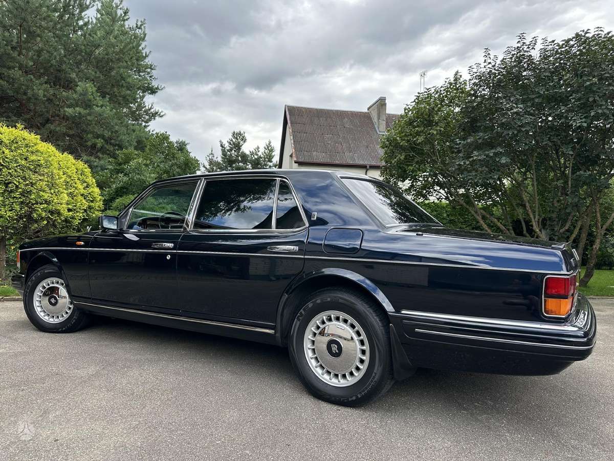 Rolls-Royce Silver, 6.8 l., Седан