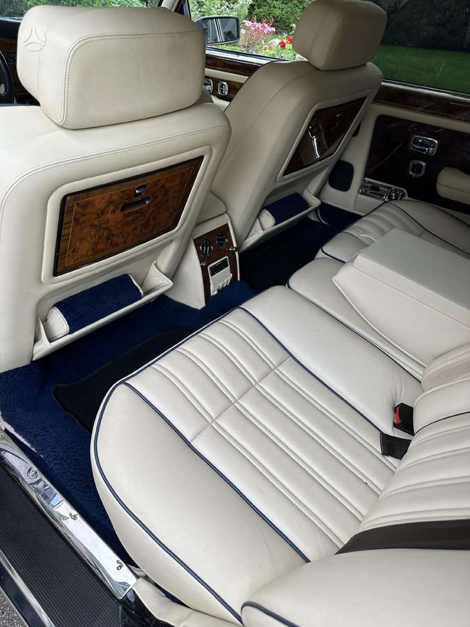 Rolls-Royce Silver, 6.8 l., Седан