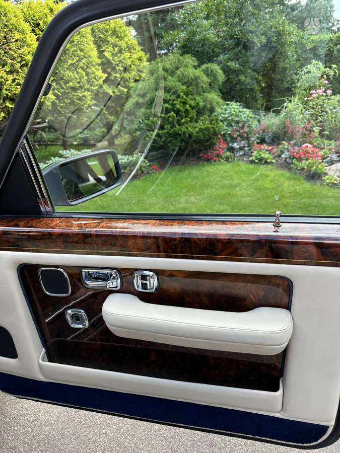 Rolls-Royce Silver, 6.8 l., Седан