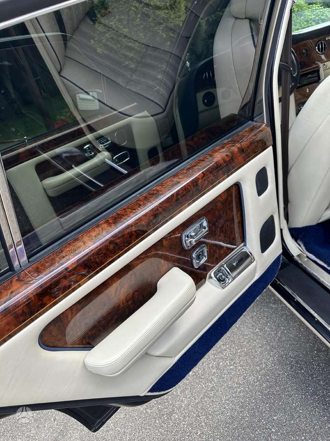 Rolls-Royce Silver, 6.8 l., Седан