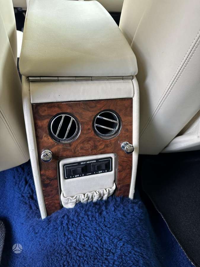 Rolls-Royce Silver, 6.8 l., Седан