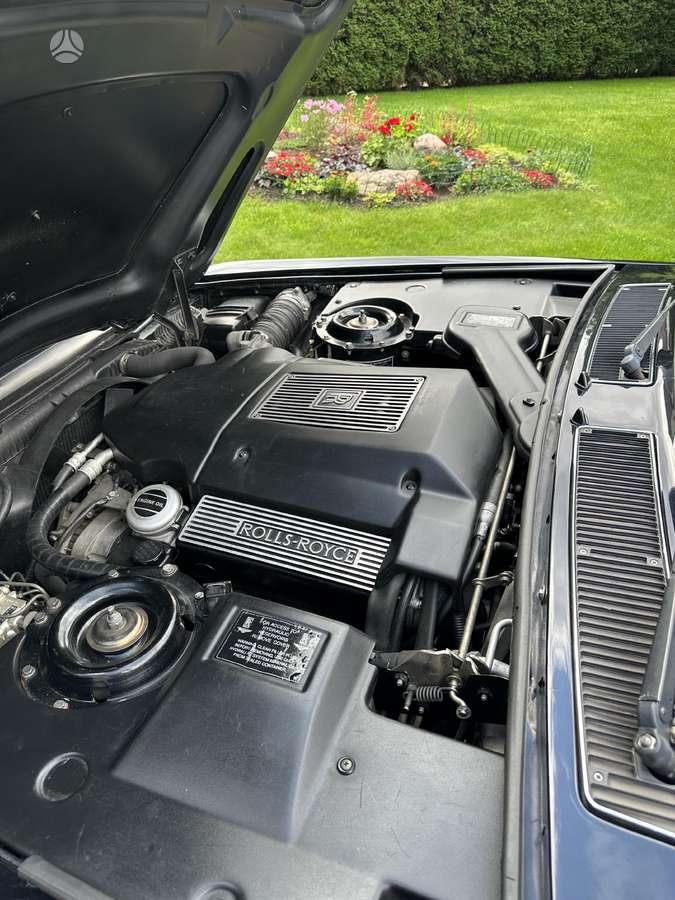 Rolls-Royce Silver, 6.8 l., Седан