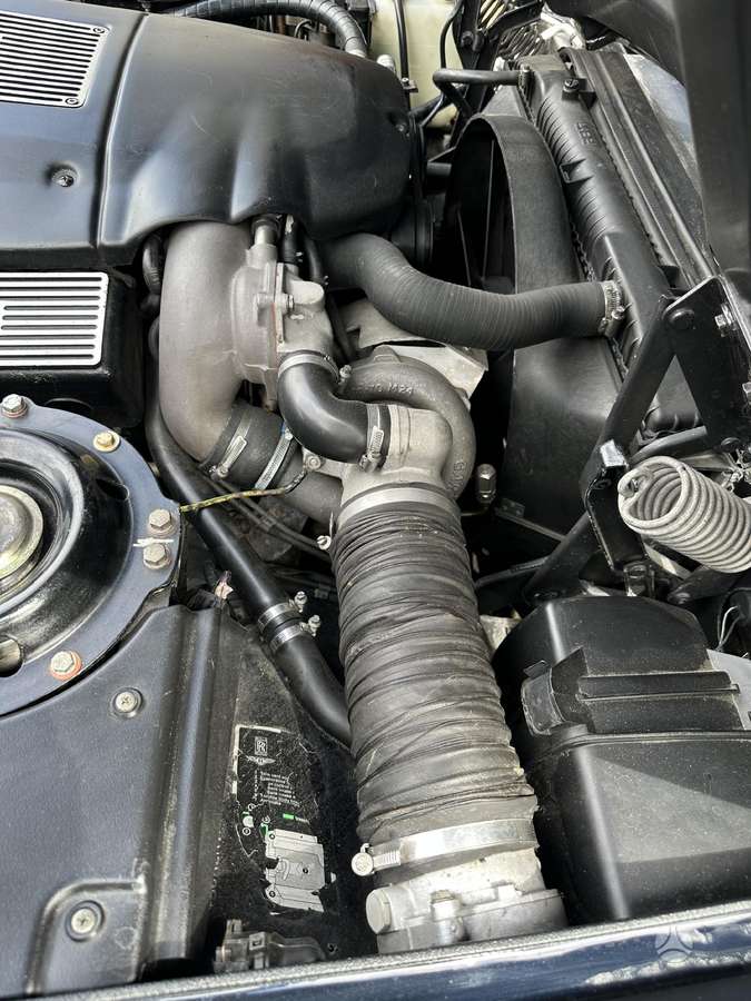 Rolls-Royce Silver, 6.8 l., Седан