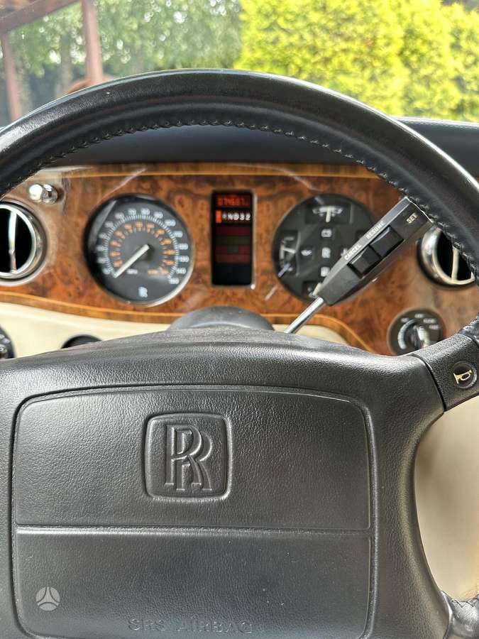 Rolls-Royce Silver, 6.8 l., Седан
