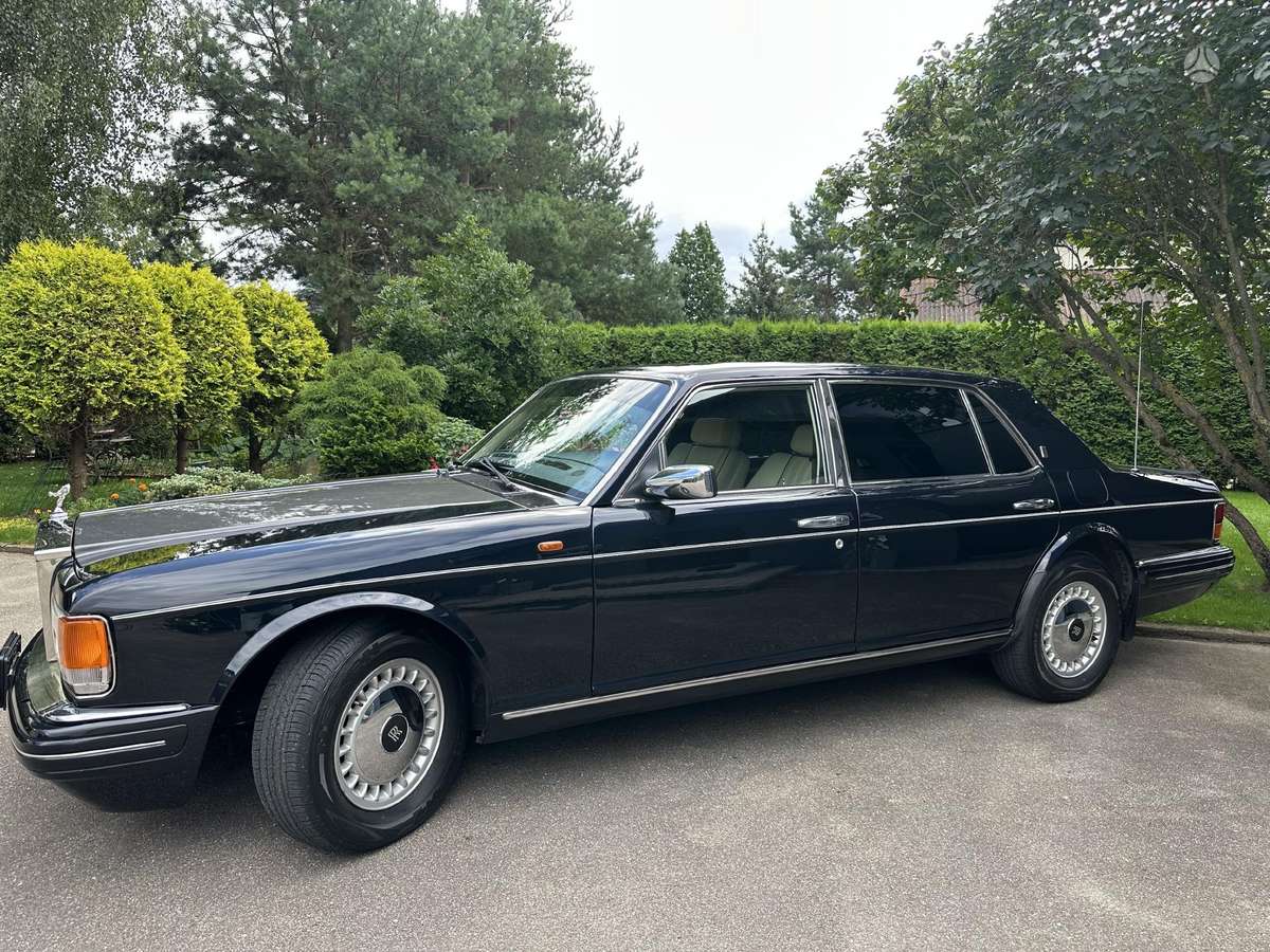 Rolls-Royce Silver, 6.8 l., Седан