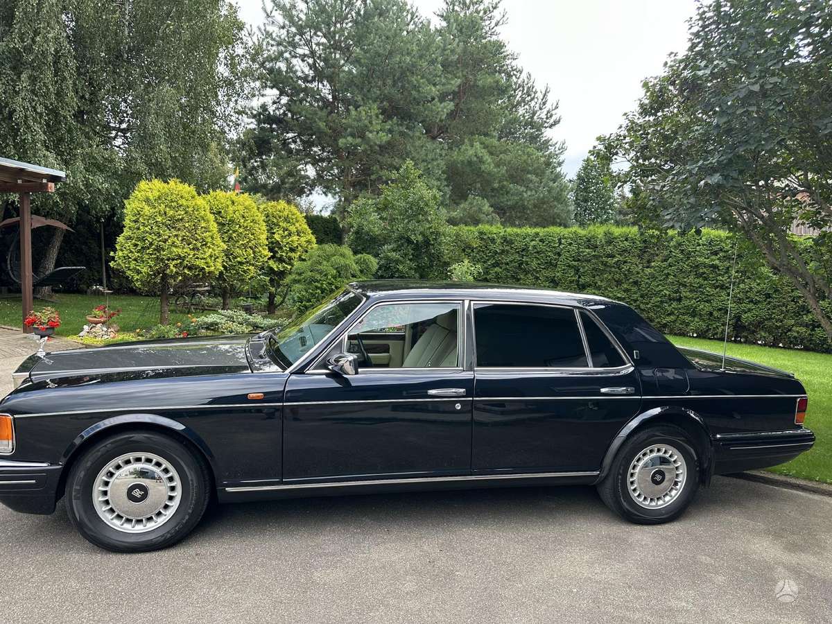 Rolls-Royce Silver, 6.8 l., Седан