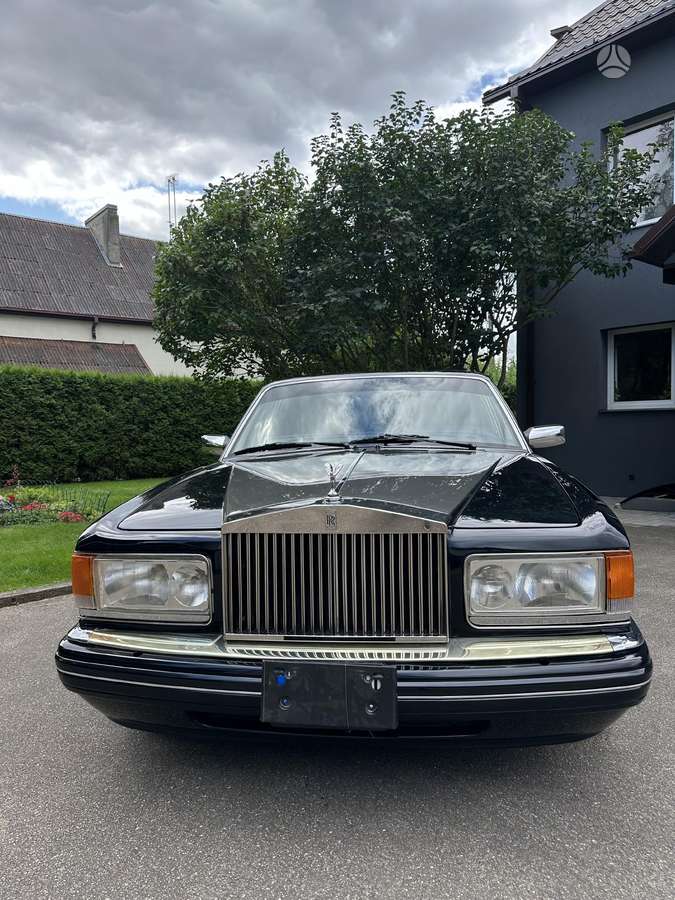 Rolls-Royce Silver, 6.8 l., Седан